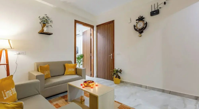Lime Tree Luxury 2BHK Service Apartments, Забронировать Апартаменты/квартира Гургаон Gurgaon Region