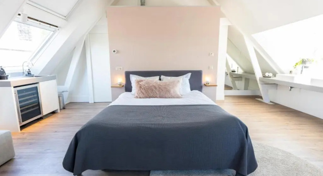 Двухместный номер Deluxe Gravenstraat