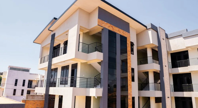 Reflection hotel, Book Hotel Kigali hoteller med parkering, Parkering
