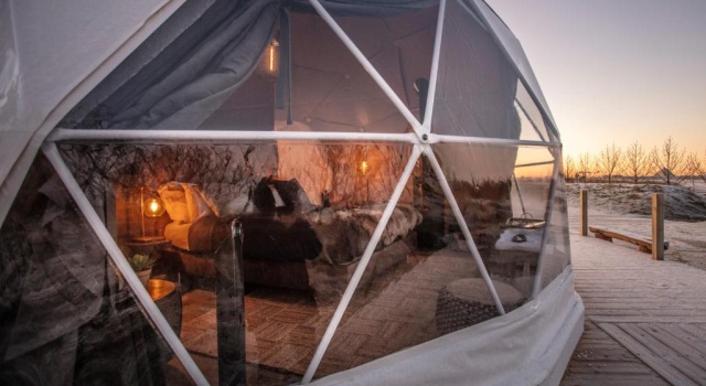 Купол Deluxe Reykjavik Domes