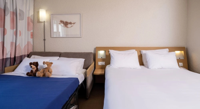 Семейный номер Standard Novotel Nantes Carquefou