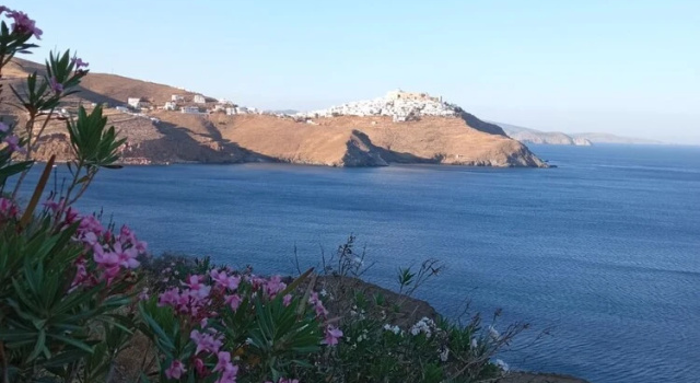 Siesta Villas Cycladic Elegance with Castle View, Забронировать Отель Ливадия-Астипалея Астипалая