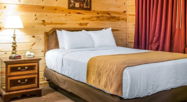 Номер Economy Cabins of Mackinac & Lodge