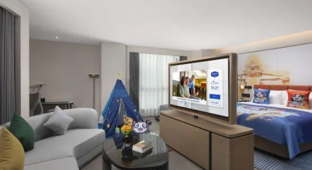 Семейный люкс Hampton by Hilton Qingdao CBD