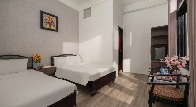 Трёхместный номер Deluxe KLY Hotel