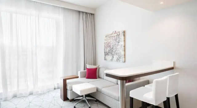 Двухместный люкс Hyatt Place Dubai Al Rigga Residences