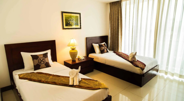 Двухместный номер Superior Sabaidee@Lao Hotel Vientiane