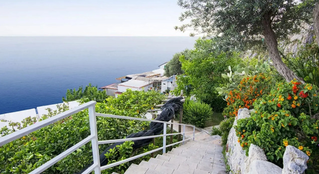 villa orleans, Забронировать Вилла Отели Амальфи с бассейном, Бассейн