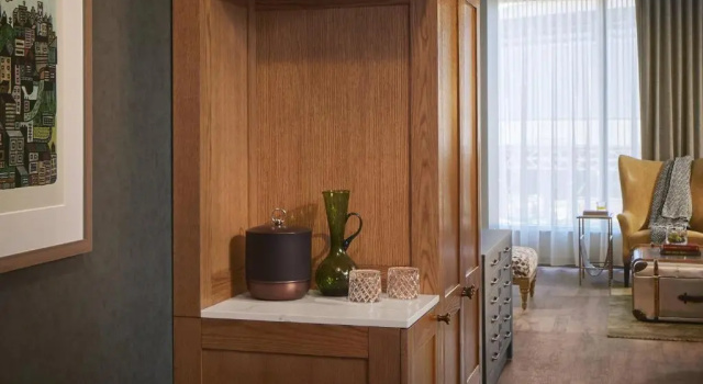 Полулюкс с видом на парк Hotel Zachary, Chicago, a Tribute Portfolio Hotel