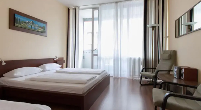 Апартаменты с 3 комнатами с балконом Aparthotel VEGA