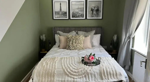 Апартаменты с 3 комнатами Blackpool Abode - Vance Road Star House
