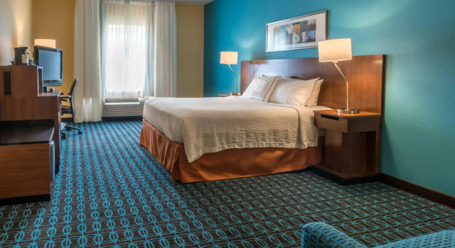 Двухместный номер Standard Fairfield Inn Fort Leonard Wood St. Robert