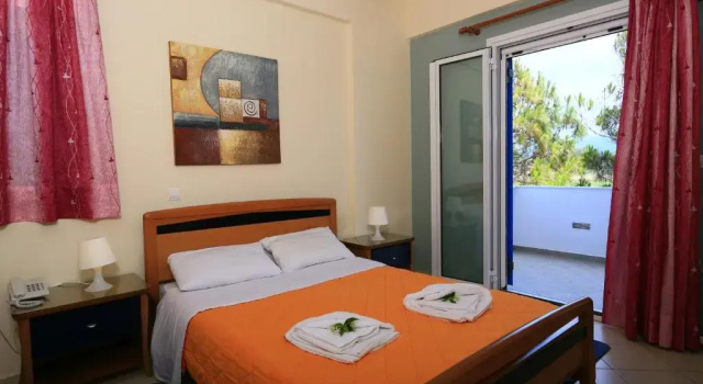 Апартаменты Mesogeios Hotel