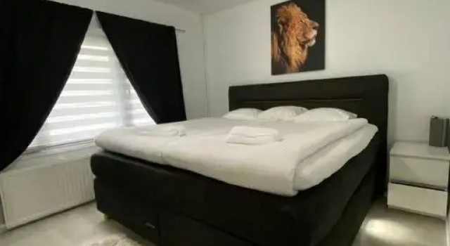 Modern Apt - King-Size Bed - Wifi -Self Check in