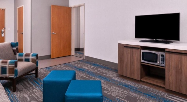 Полулюкс Hilton Garden Inn Salt Lake City Downtown