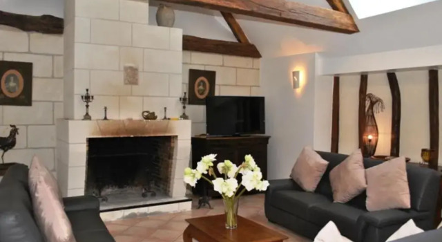 Gîte spacieux proche Tours, idéal pour familles - FR-1-381-359, Rezerwuj Hotel Saint-Regle Centre