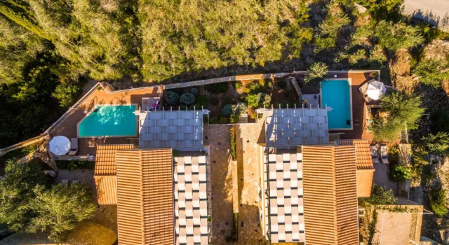 Вилла с видом на море Villas Muscalas by Konnect, 200m from the Beach