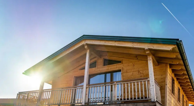 Chalet in Inzell With Alps & Whirlpool