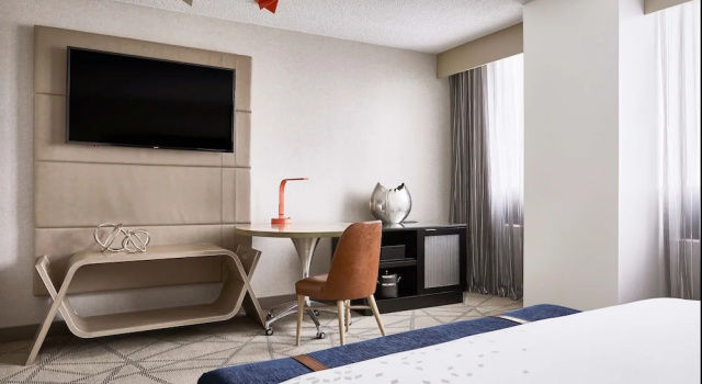 Двухместный номер Standard с балконом Renaissance Denver Hotel & Conference Center