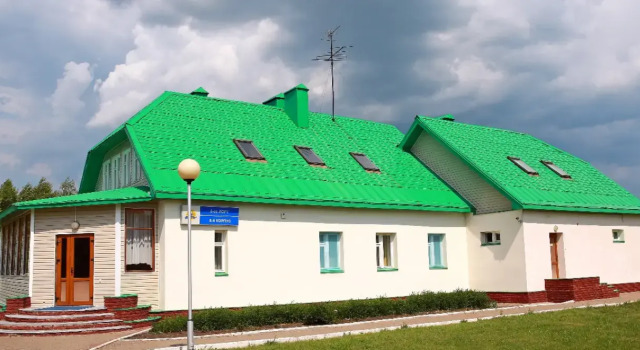 Sanatorium Krasnousolsk Building 8, Брондау Шипажай Bashkortostan қаласындағы сауықтыру орталығы, Шипажай