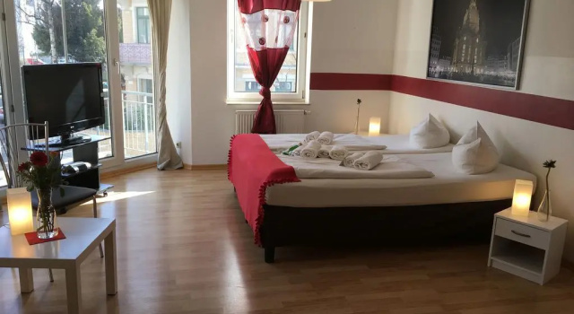 Hotel & Apartments Altstadtperle, Забронировать Апартаменты/квартира Старый город Дрезден