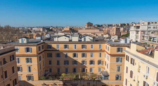 Roof Marmorataguest House Roma Centro, Забронировать Апартаменты/квартира Апартаменты Рима, рядом с Пирамиде, Апартаменты/квартира