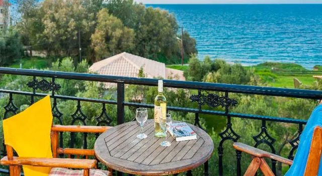 Номер Standard Kavos Psarou Studios & Apartments