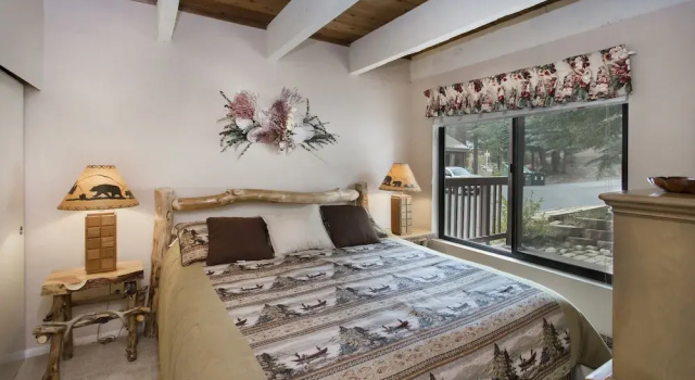 Апартаменты Deluxe с 3 комнатами с балконом Mammoth Village Properties by 101 Great Escapes