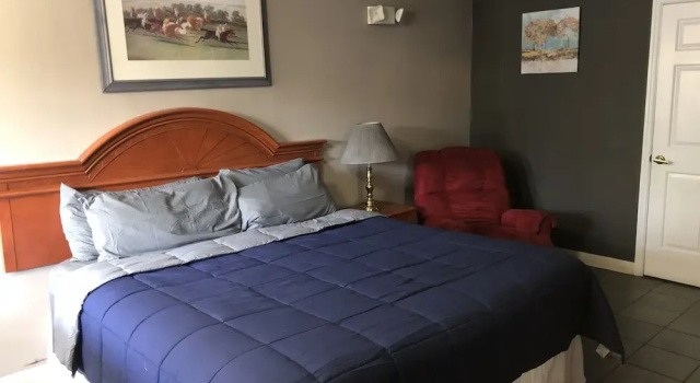 Двухместный номер Economy с видом на бассейн The Tompkinsville Inn