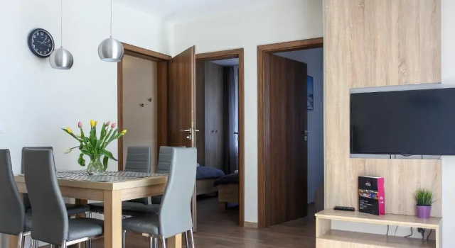 Апартаменты Comfort Apartamenty Marina Jastrzębia Góra