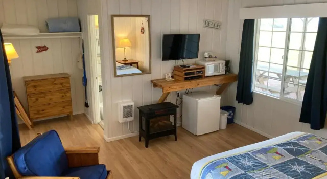 Двухместный номер Standard с видом на океан Tillicum Beach Motel - Formerly Deane's Oceanfront Lodge