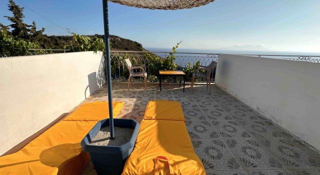 Двухместный номер Standard с балконом и с видом на море Goknar Knidos Eco Hotel & Farm