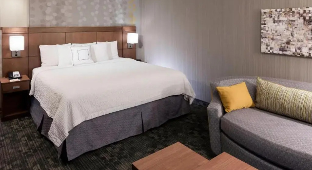 Номер Standard Courtyard by Marriott Cypress Anaheim / Orange County