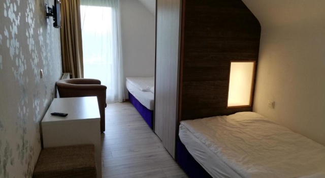 Двухместный номер Standard с балконом Hotel Heiderhof