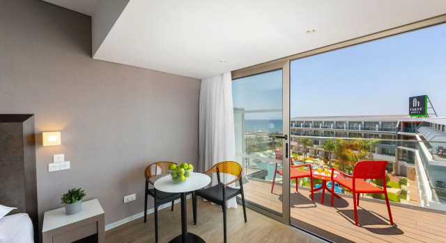 Номер Standard с видом на море Faros Hotel Ayia Napa
