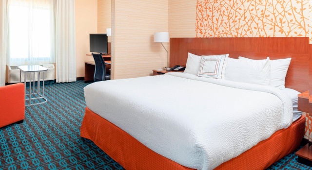 Двухместная студия Fairfield Inn & Suites by Marriott Alamosa