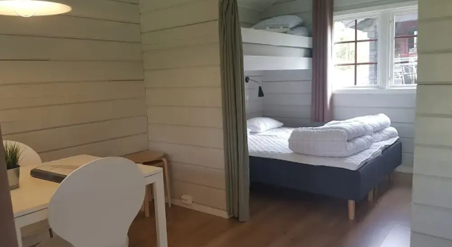 Коттедж Lufta Camping & Restaurang