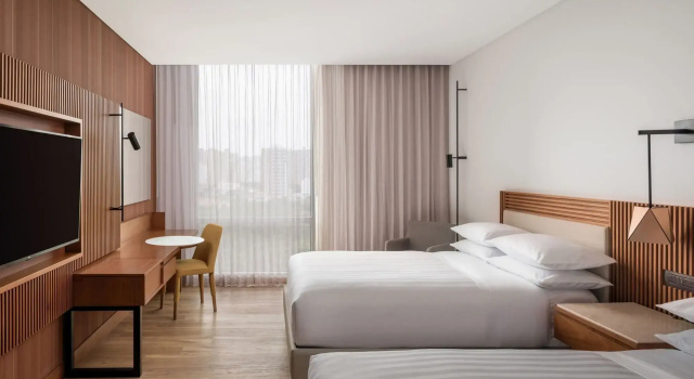Barranquilla Marriott Hotel, Забронировать Отель Отели Барранкилья с бассейном, Бассейн