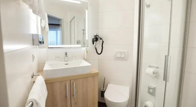 Номер Classic Four Points Flex by Sheraton Salzburg Messe