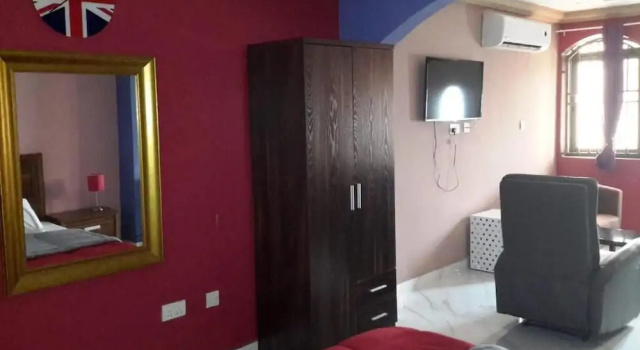 Номер Superior GQ Luxury Hills Hotel- Akropong Akwapim
