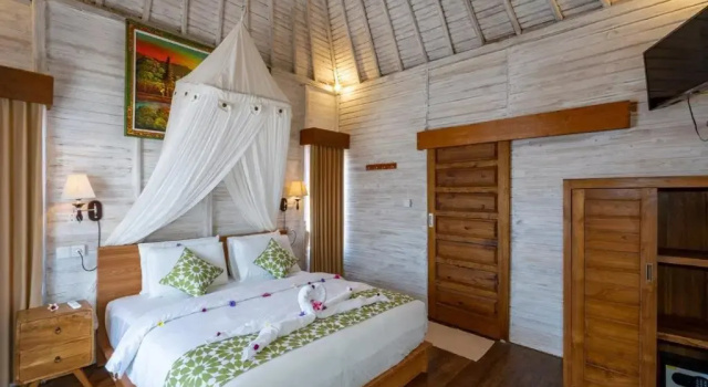 Island Retreat Cottage, Забронировать Дом для отпуска Виллы провинции Бали, Вилла