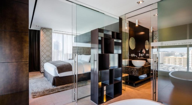 Двухместный полулюкс The Canvas Dubai - MGallery Hotel Collection