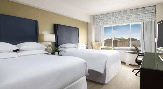 Четырёхместный номер Executive The Stamford Hotel