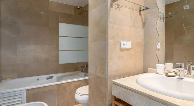 Апартаменты 2258-Superb 1 bedroom-terrace and sea view