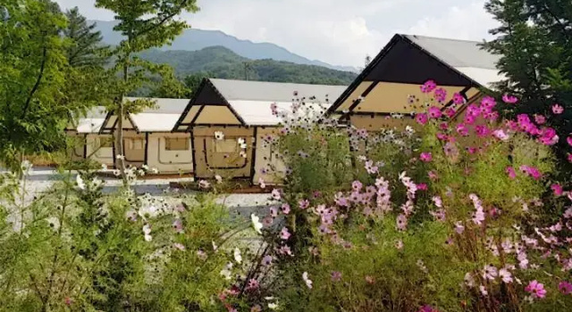 Baekwoon Gaegok Glamping, Забронировать Кемпинг Кемпинги и глэмпинги Пхочхон, Кемпинг