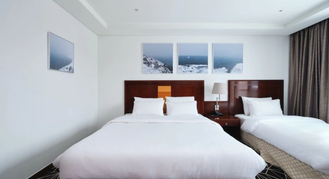 Двухместный номер Superior Adonis Hotel