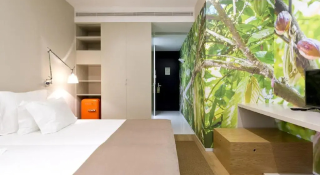 Двухместный номер Standard Hotel Fabrica do Chocolate