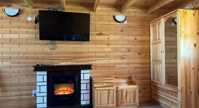 Еднофамилна дървена къщичка, Rezervovat Apartmán Samokov 