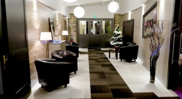 Hotel Spa Le Relais Des Moines, Reservar Hotel Hotéis em Haute-Saône com piscina, Piscina