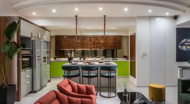 Maison De Mare, 4BR Central Luxury Beach Residence, Забронировать Отель Отели Лименас Херсонису с парковкой, Парковка